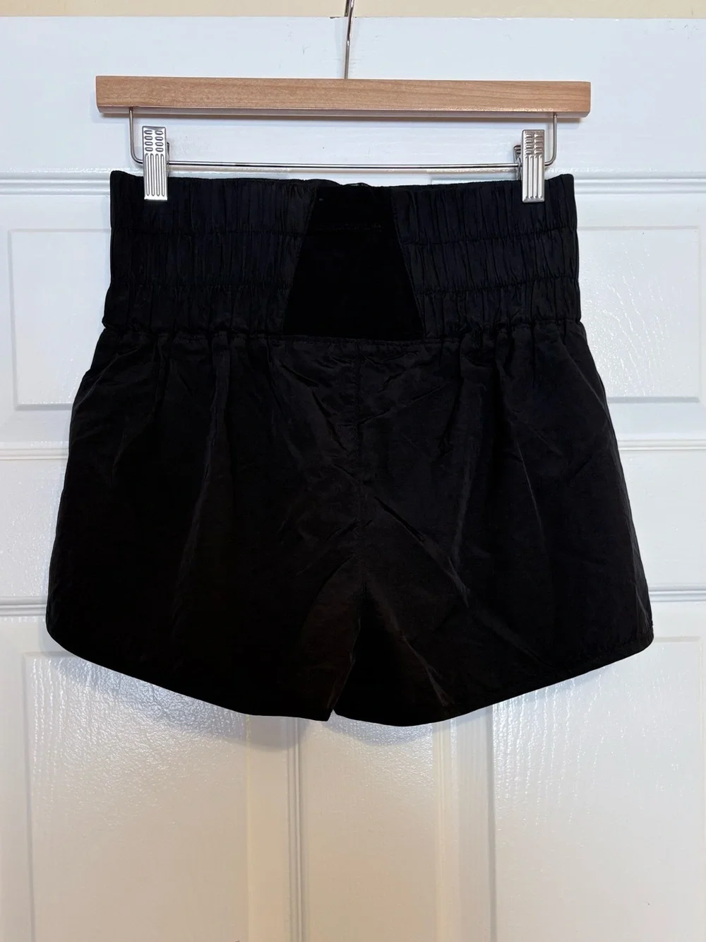 Free People The Way Home Black Shorts Workout Gym Athletic Medium Women Track